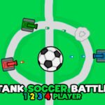 Tank Soccer Battle 1 2 3 4 Player